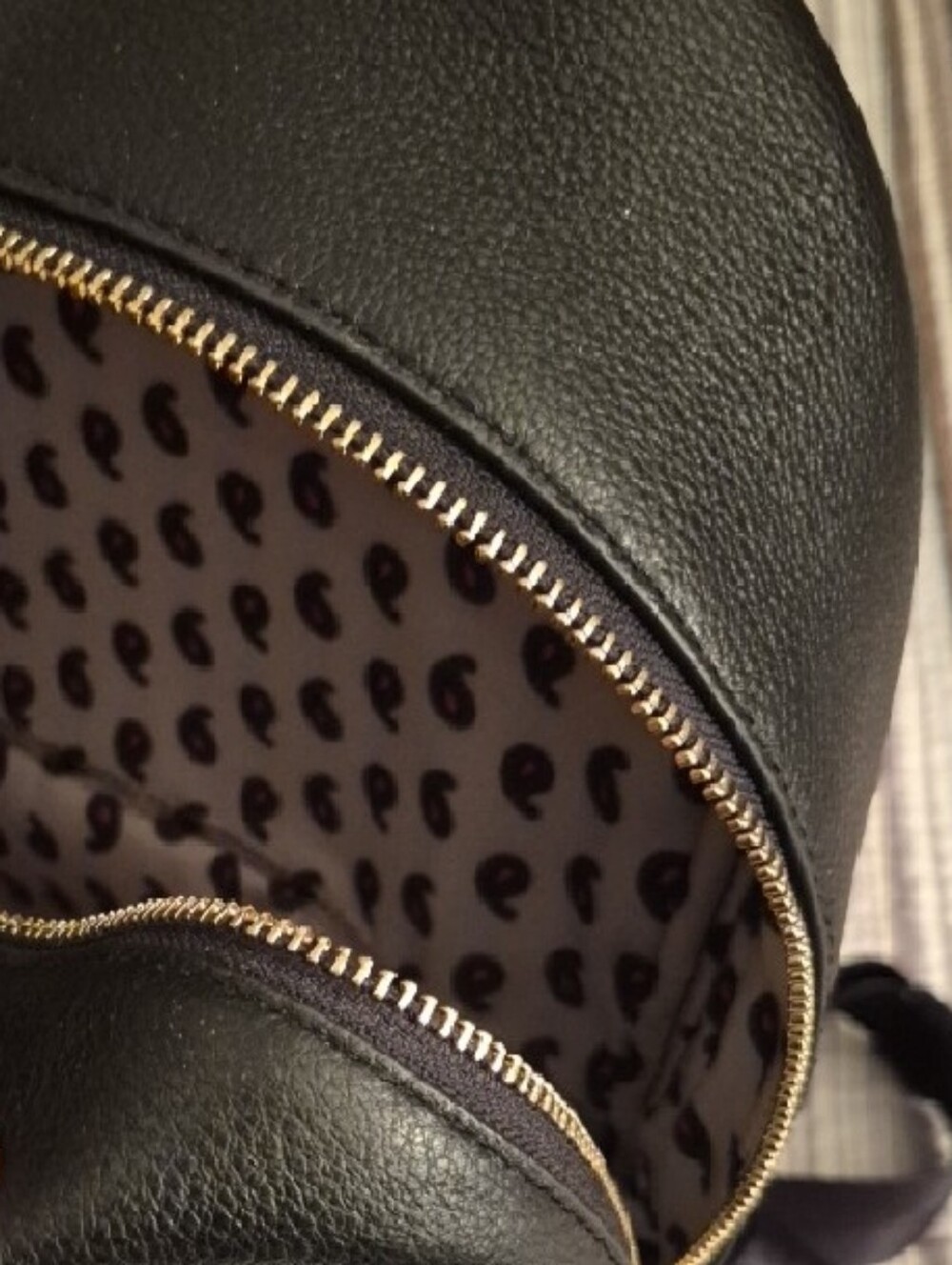 Vera Bradley Leather Backpack - Picture 6 of 6